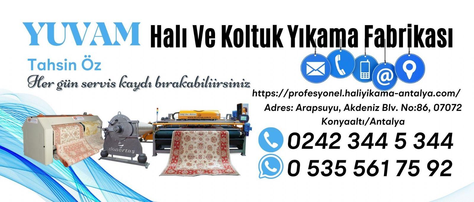 Antalya Halı ve Koltuk Yıkama Hizmetlerinde Kalite Standartları