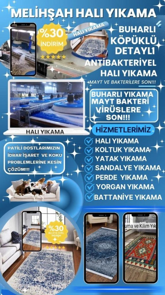 Muratpaşa Şirinyalı Halı Yıkama – Halı ve Koltuk Temizleme Hizmetleri