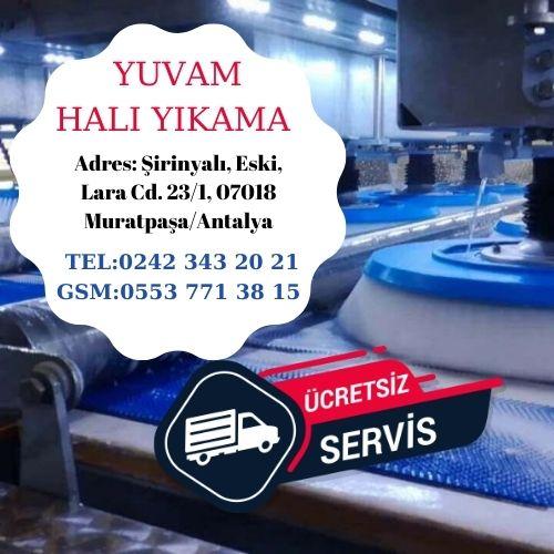 Muratpaşa Şirinyalı Halı Yıkama Hizmetlerinin Kalite Standartları